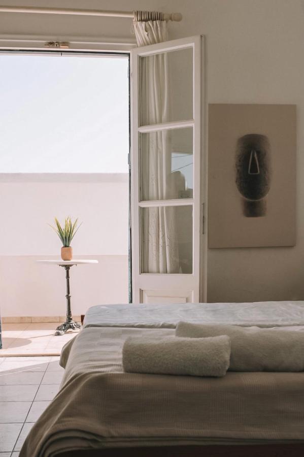 Aparthotel Perseas Naoussa Esterno foto