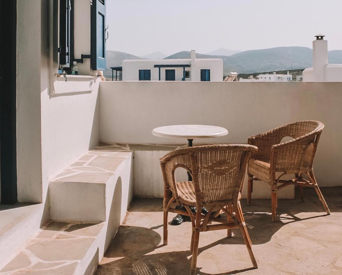 Aparthotel Perseas Naoussa Esterno foto