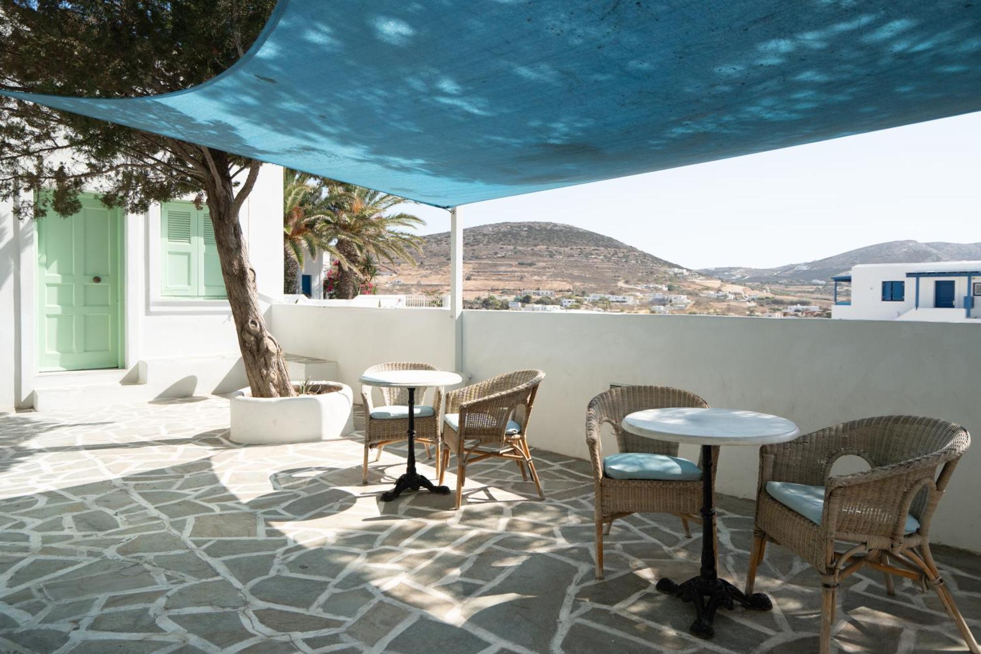 Aparthotel Perseas Naoussa Esterno foto